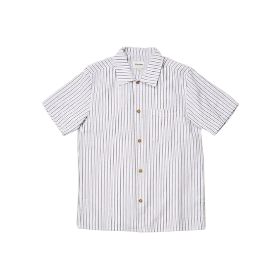 Seersucker Stripe SS Tee