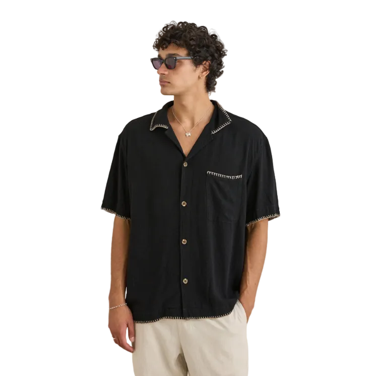 Relaxed Whip Stitch SS Shirt