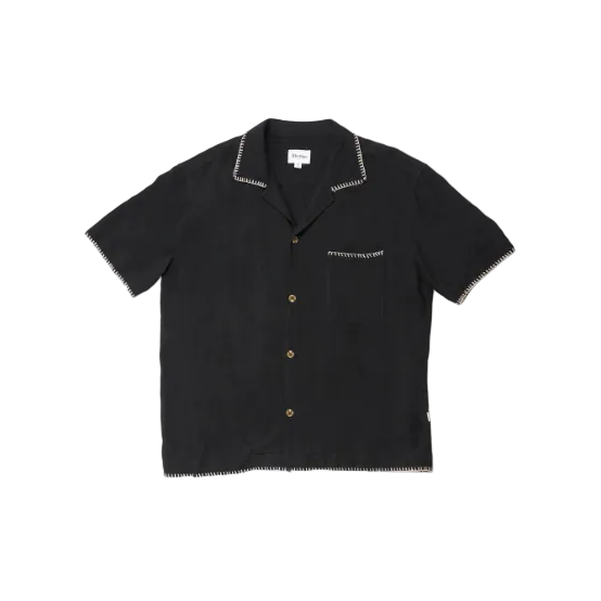 Relaxed Whip Stitch SS Shirt