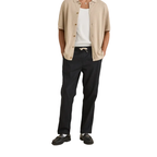 Linen Jam Pant - Black