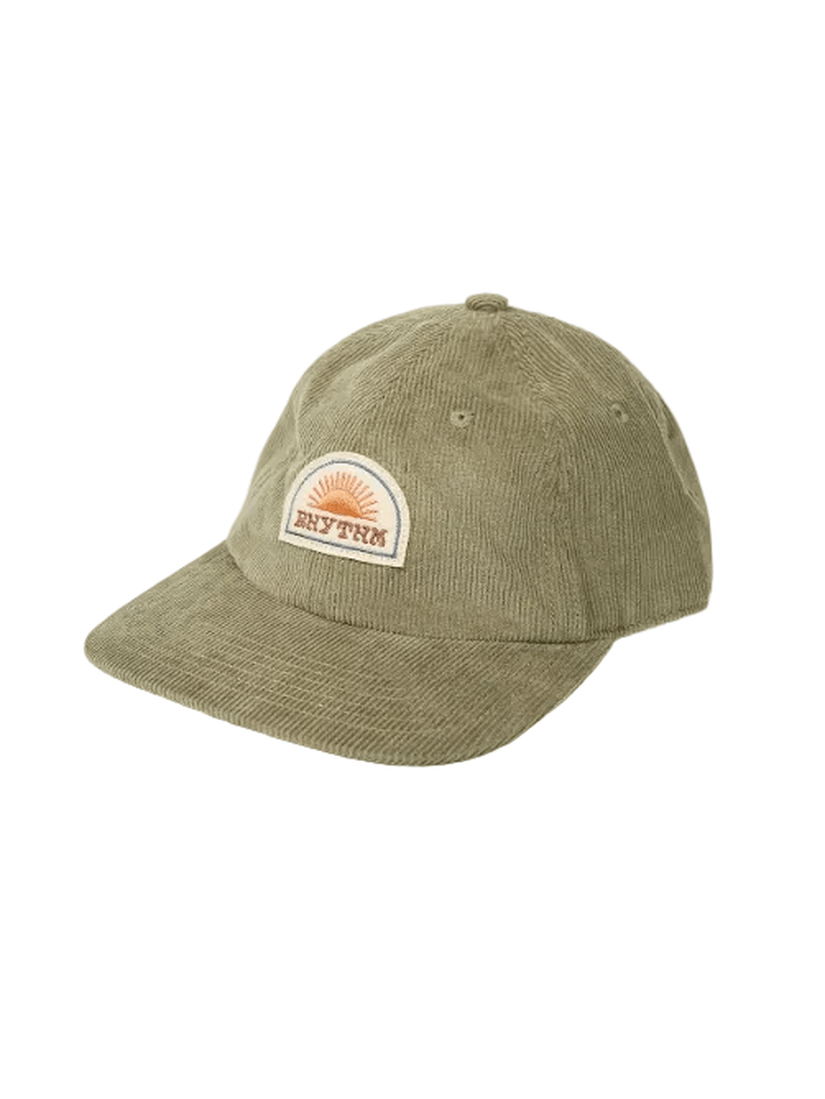 Rhythm - Awake Cord Cap - Olive - Velocity 21
