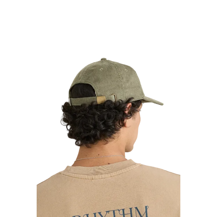 Rhythm - Awake Cord Cap - Olive - Velocity 21