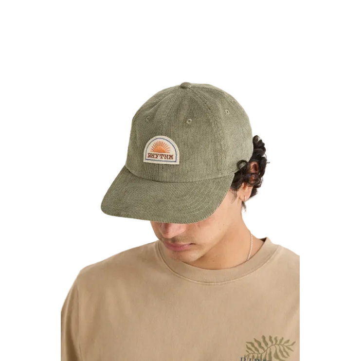 Rhythm - Awake Cord Cap - Olive - Velocity 21
