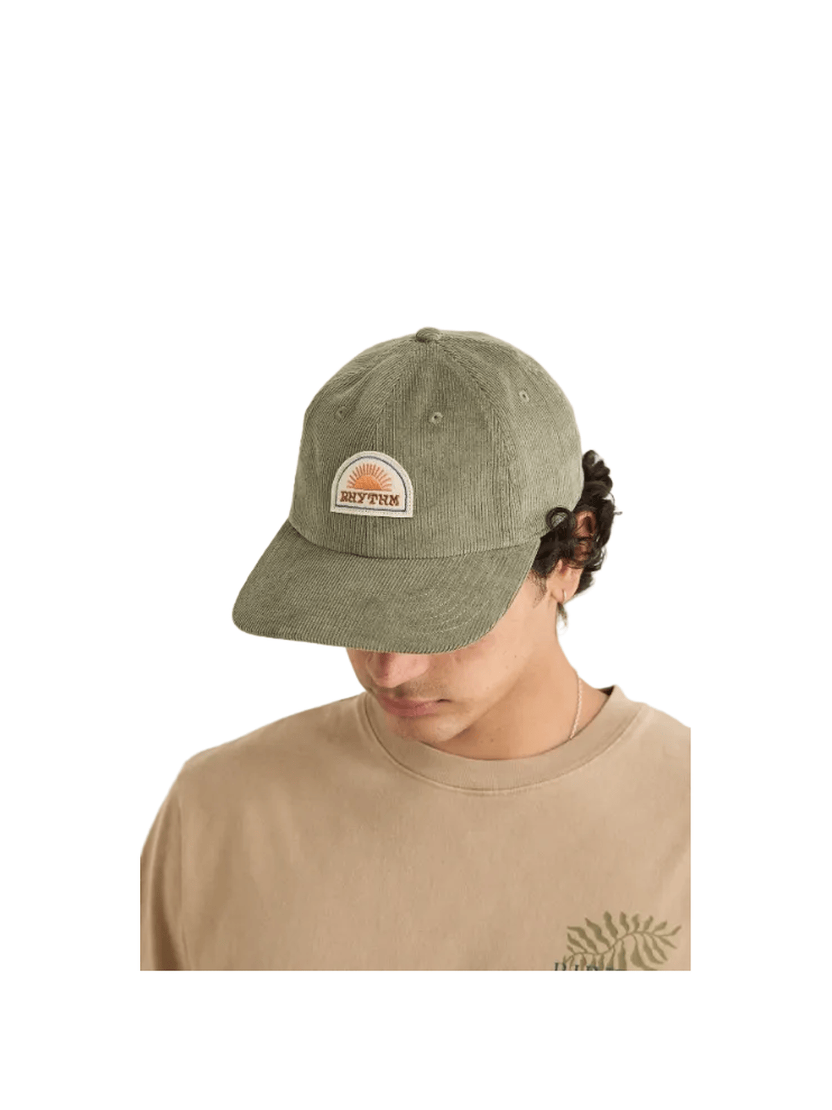 Rhythm - Awake Cord Cap - Olive - Velocity 21