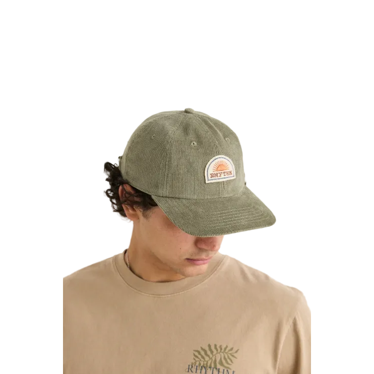 Rhythm - Awake Cord Cap - Olive - Velocity 21
