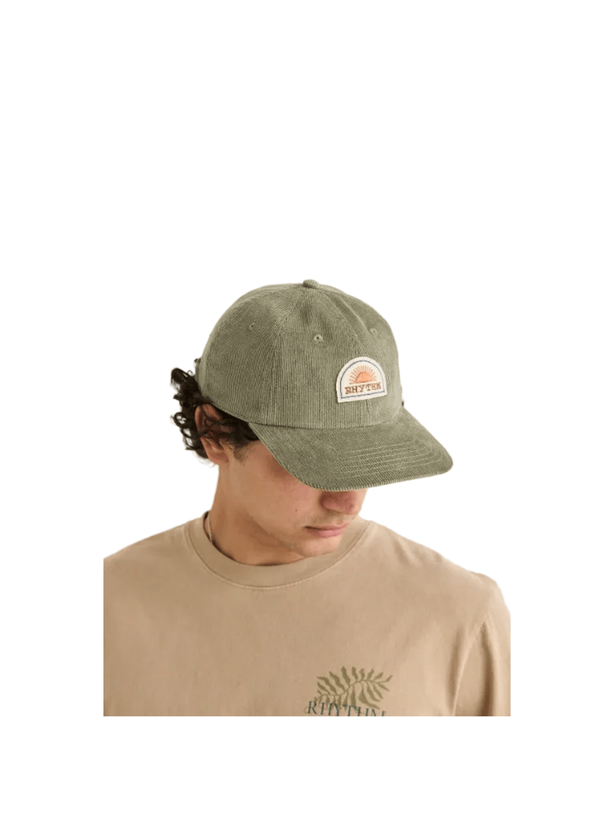 Rhythm - Awake Cord Cap - Olive - Velocity 21