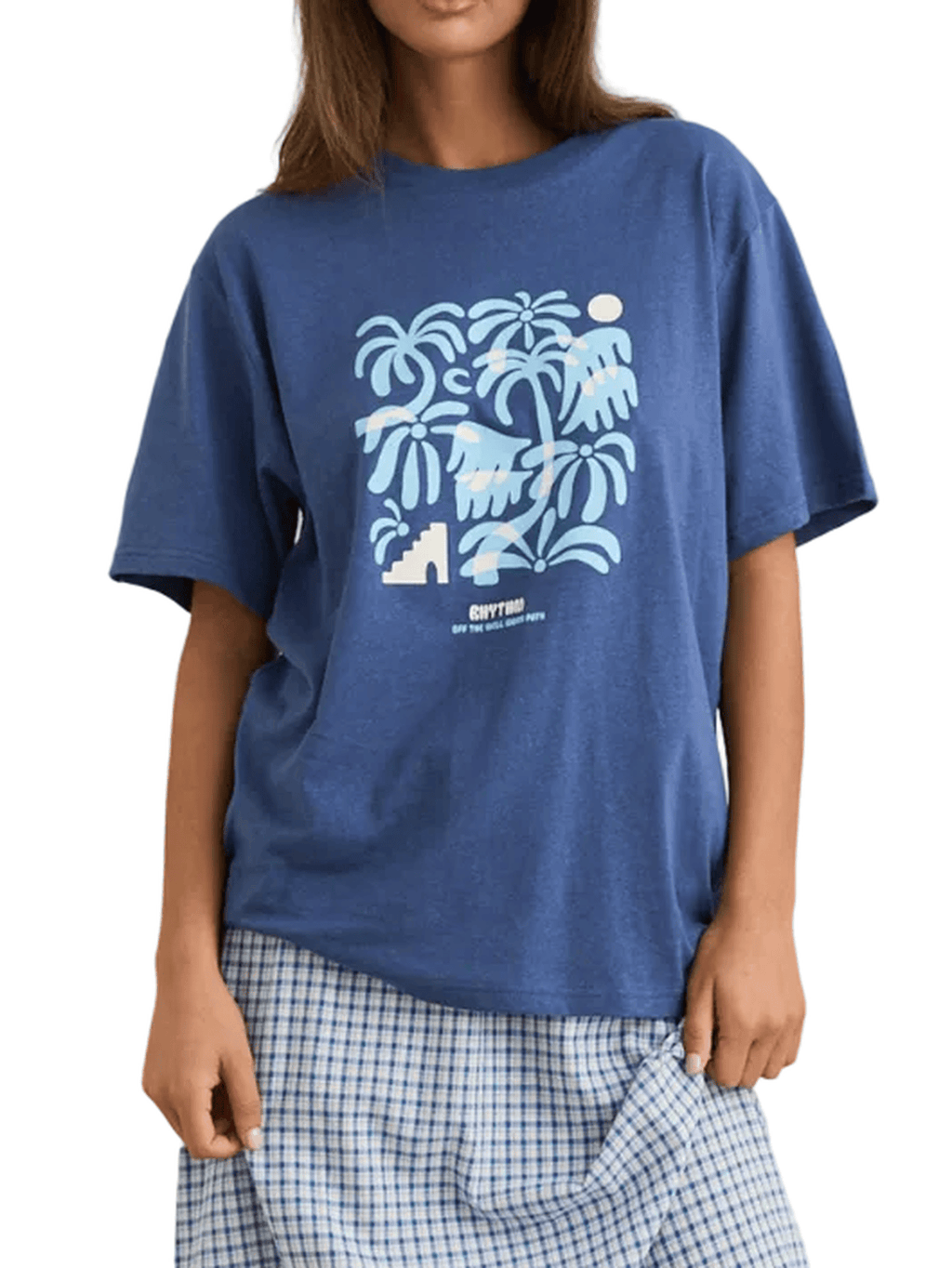 Rhythm - Island Oversized Tee - Velocity 21