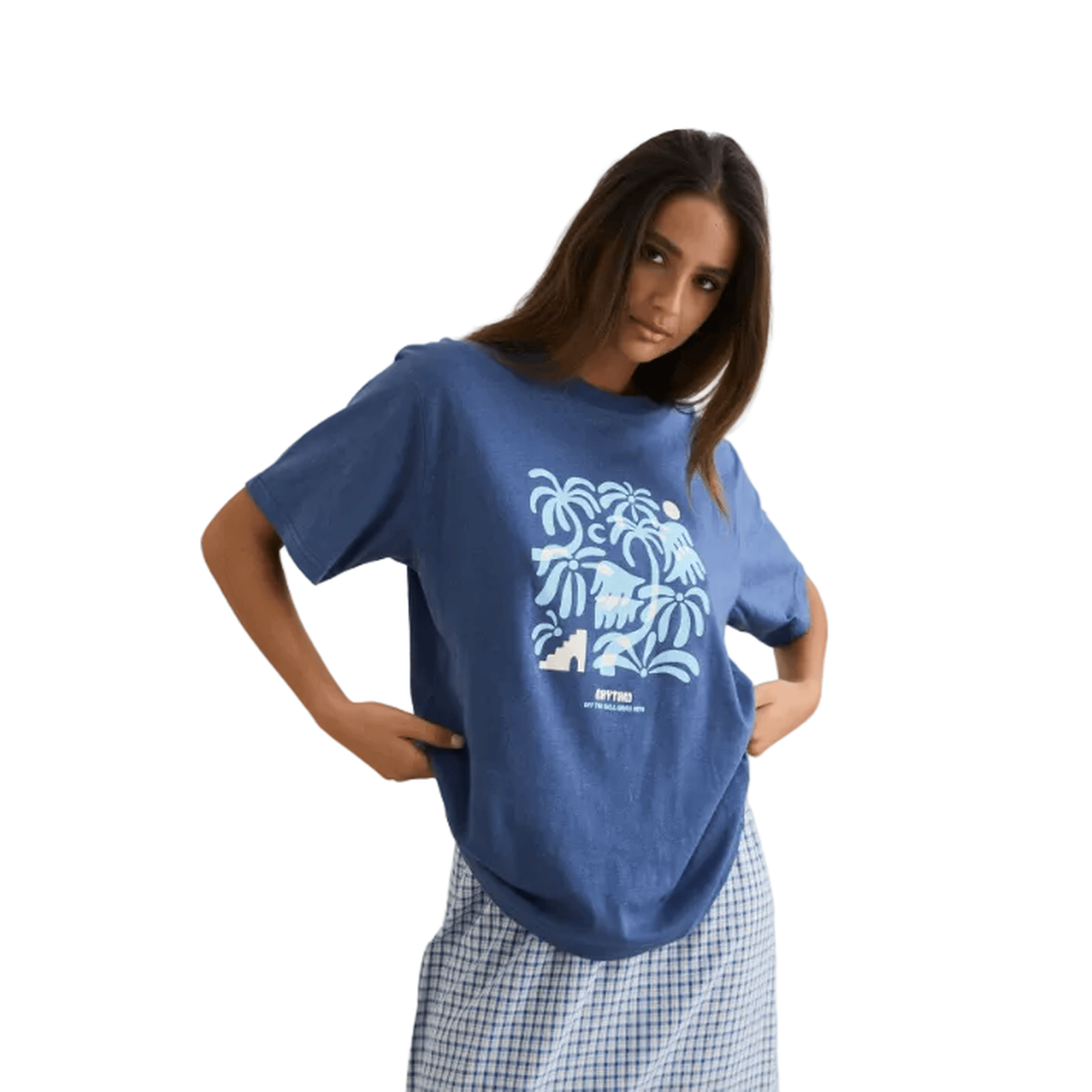 Rhythm - Island Oversized Tee - Velocity 21