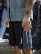 Afends - Forum Hemp Surf Related V2 Boardshort 22" - Velocity 21