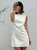 Rhythm - Porto Eyelet Mini Dress - Velocity 21