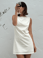 Rhythm - Porto Eyelet Mini Dress - Velocity 21