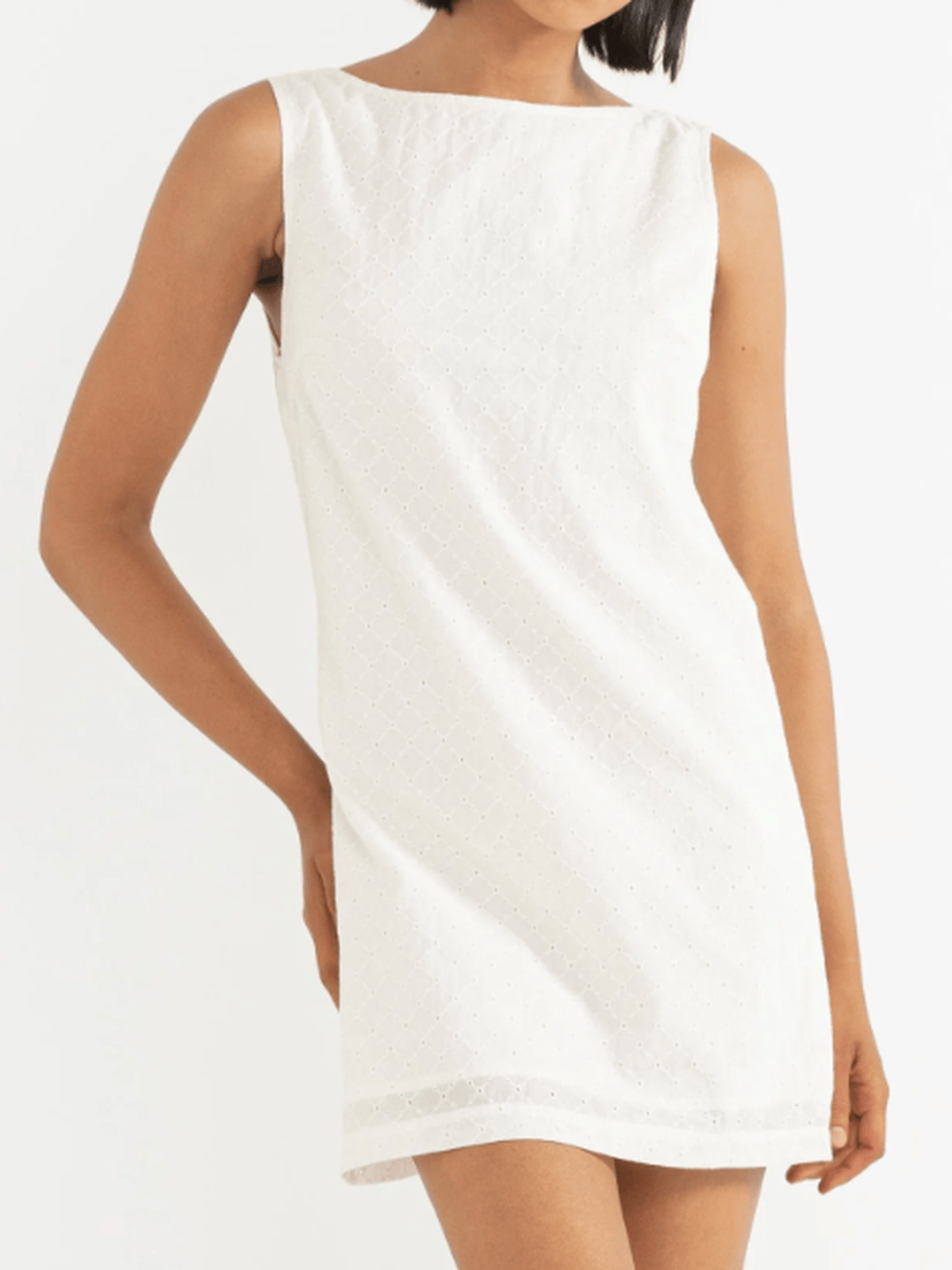 Rhythm - Porto Eyelet Mini Dress - Velocity 21