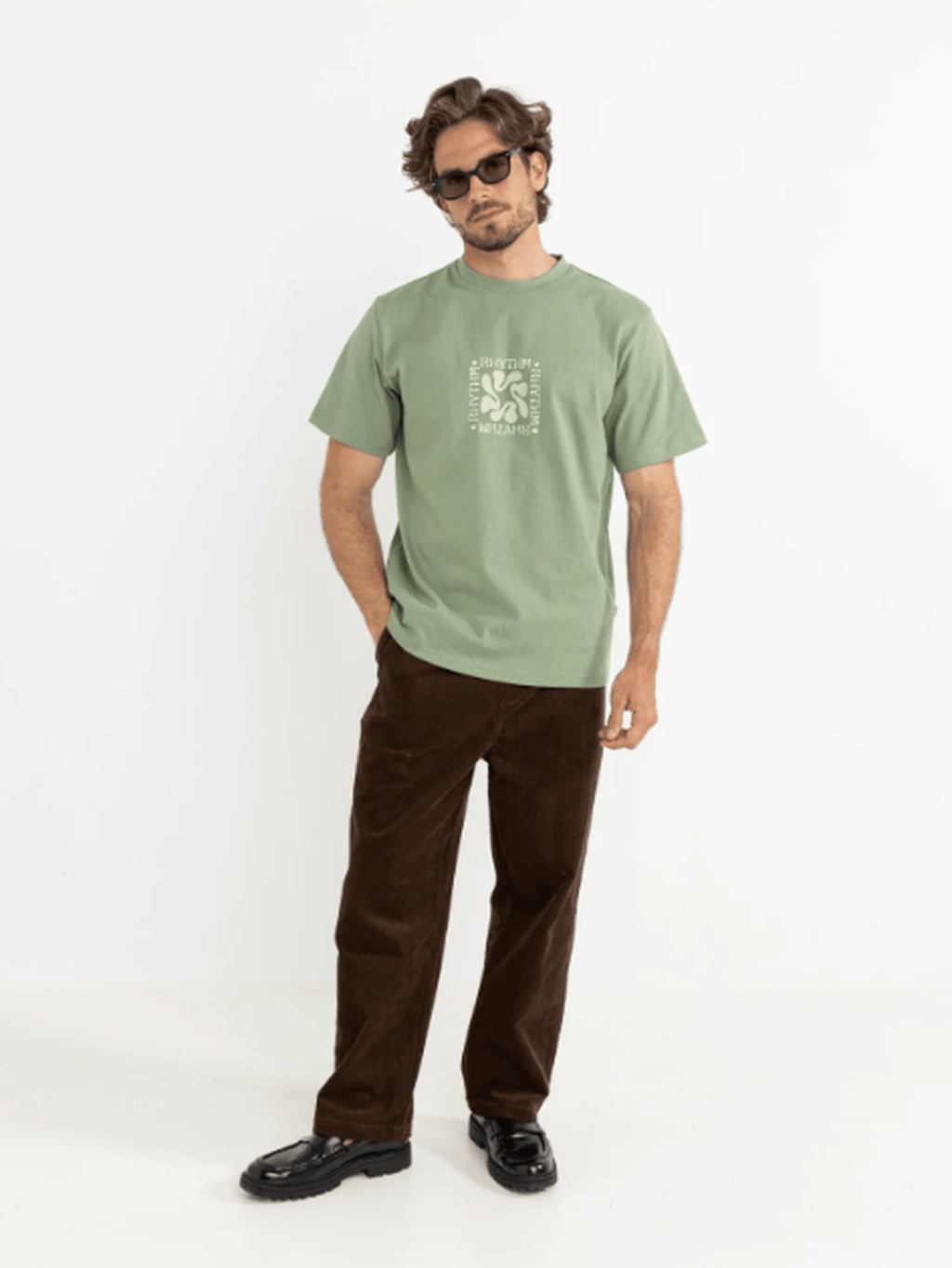 Rhythm - Grange Vintage SS Tee - Velocity 21