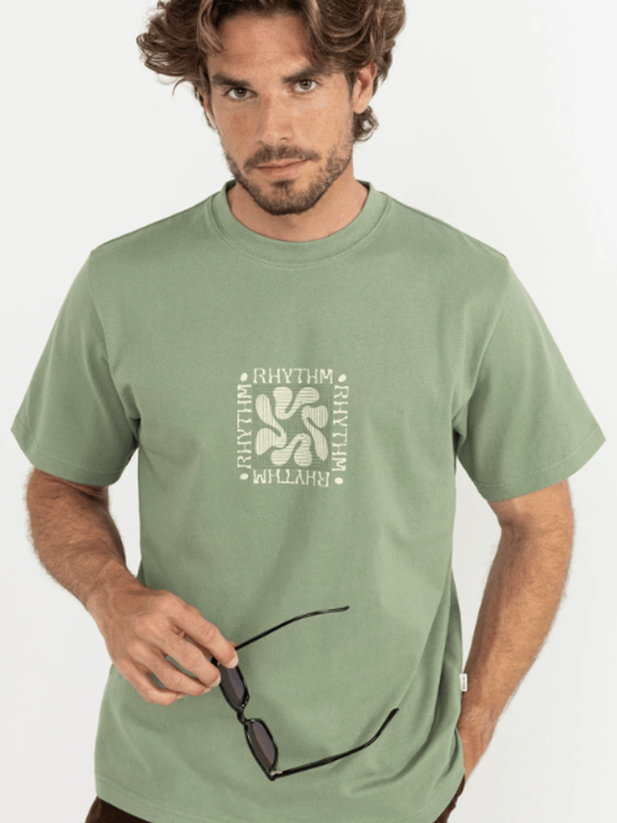 Rhythm - Grange Vintage SS Tee - Velocity 21