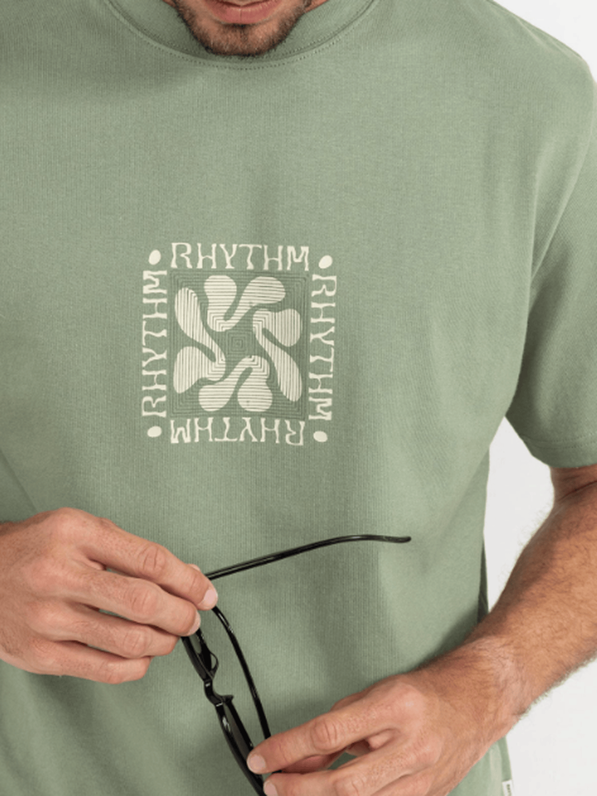 Rhythm - Grange Vintage SS Tee - Velocity 21