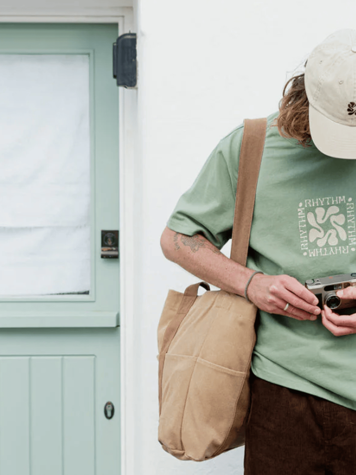 Rhythm - Grange Vintage SS Tee - Velocity 21