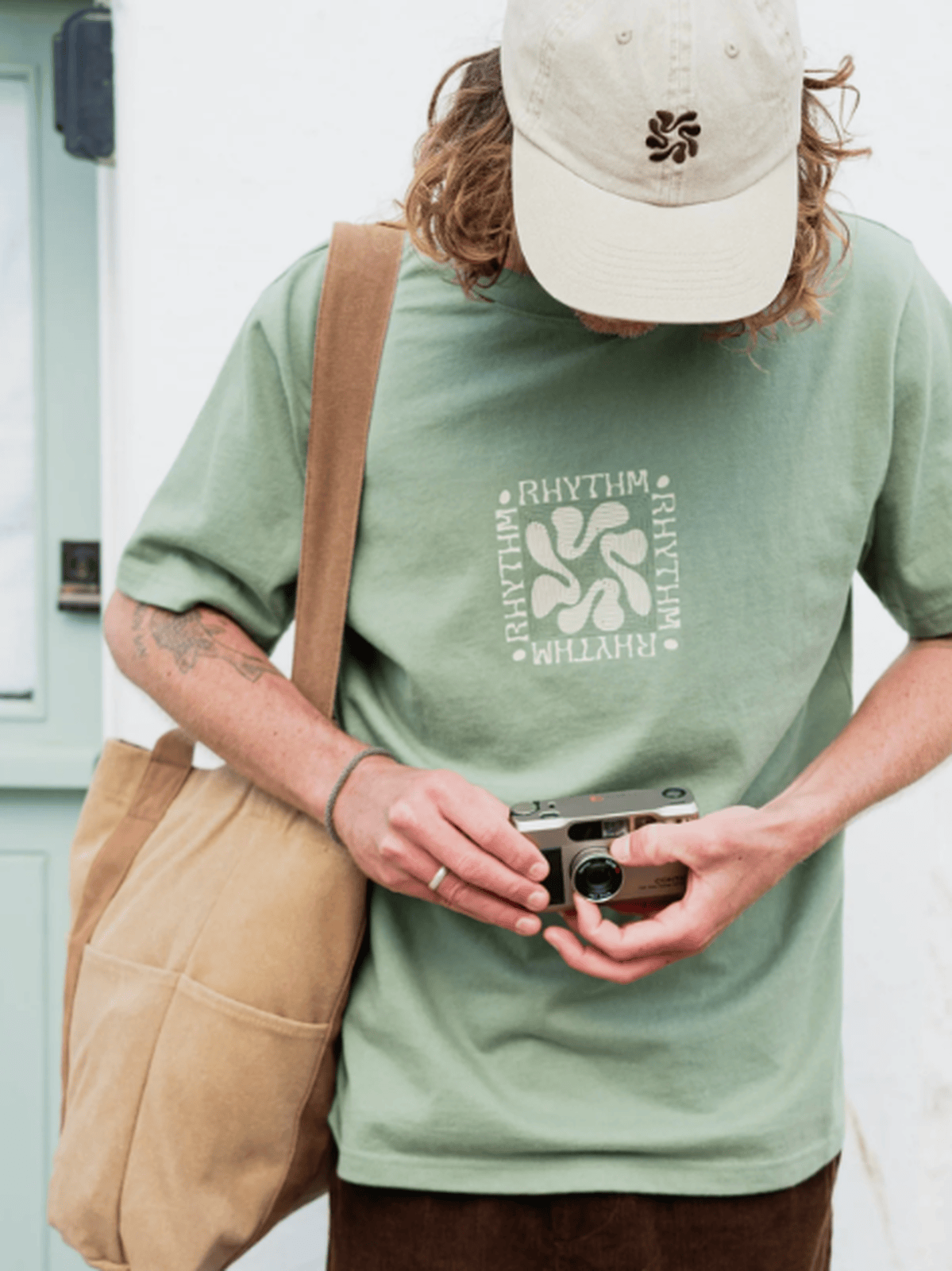 Rhythm - Grange Vintage SS Tee - Velocity 21