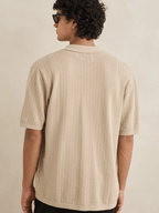 Rhythm - Textured Knit SS Shirt - Velocity 21