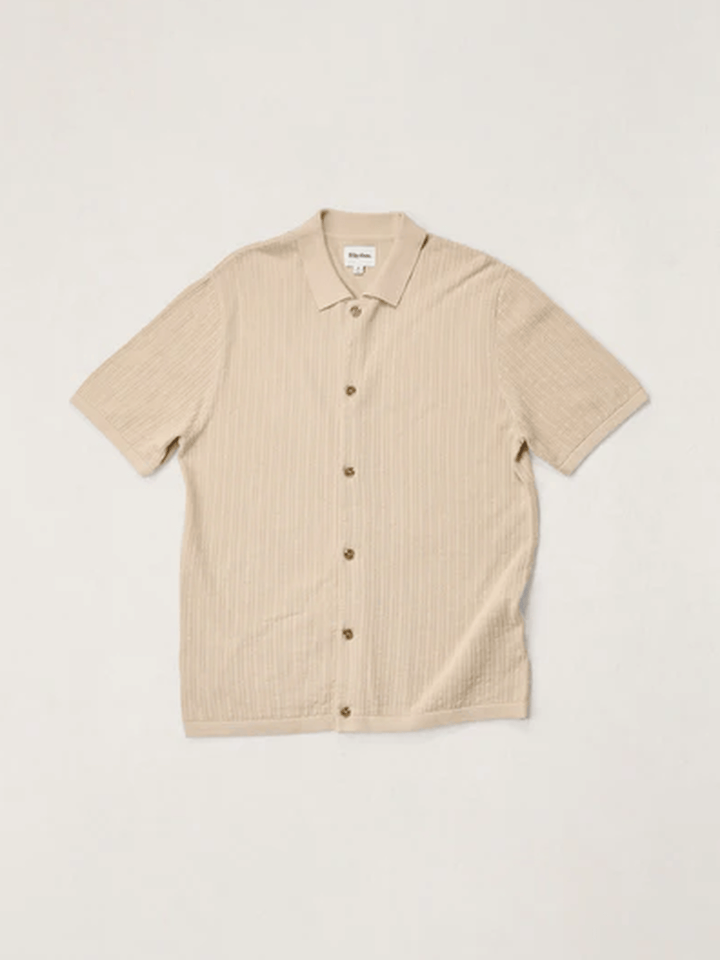 Rhythm - Textured Knit SS Shirt - Velocity 21
