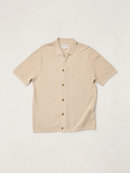 Rhythm - Textured Knit SS Shirt - Velocity 21