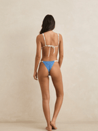 Rhythm - Lola Check Double Strap Itsy Pant - Velocity 21