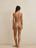 Rhythm - Melia Floral Gathered Tie Side Itsy Pant - Velocity 21