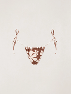 Rhythm - Melia Floral Gathered Tie Side Itsy Pant - Velocity 21