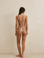 Rhythm - Melia Floral Slide Tri Top - Velocity 21