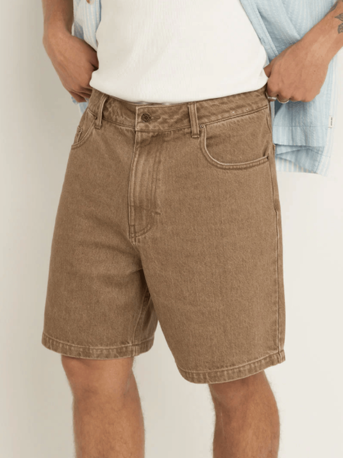 Rhythm - Subtle Denim Short - Velocity 21