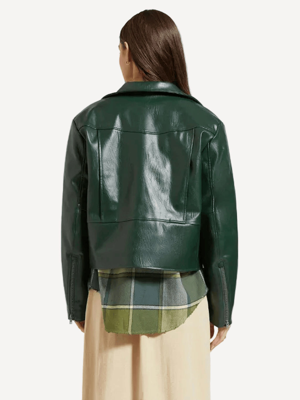 Brixton - The Moto Vegan Leather Jacket - Velocity 21