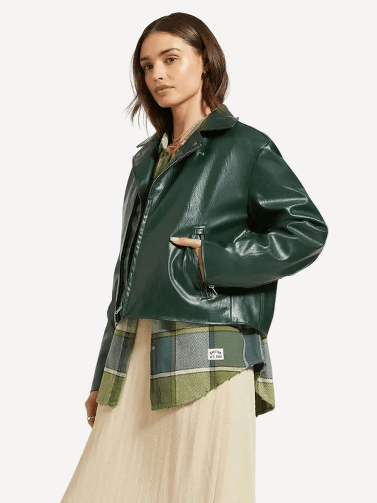 Brixton - The Moto Vegan Leather Jacket - Velocity 21