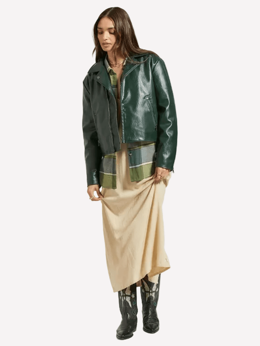 Brixton - The Moto Vegan Leather Jacket - Velocity 21