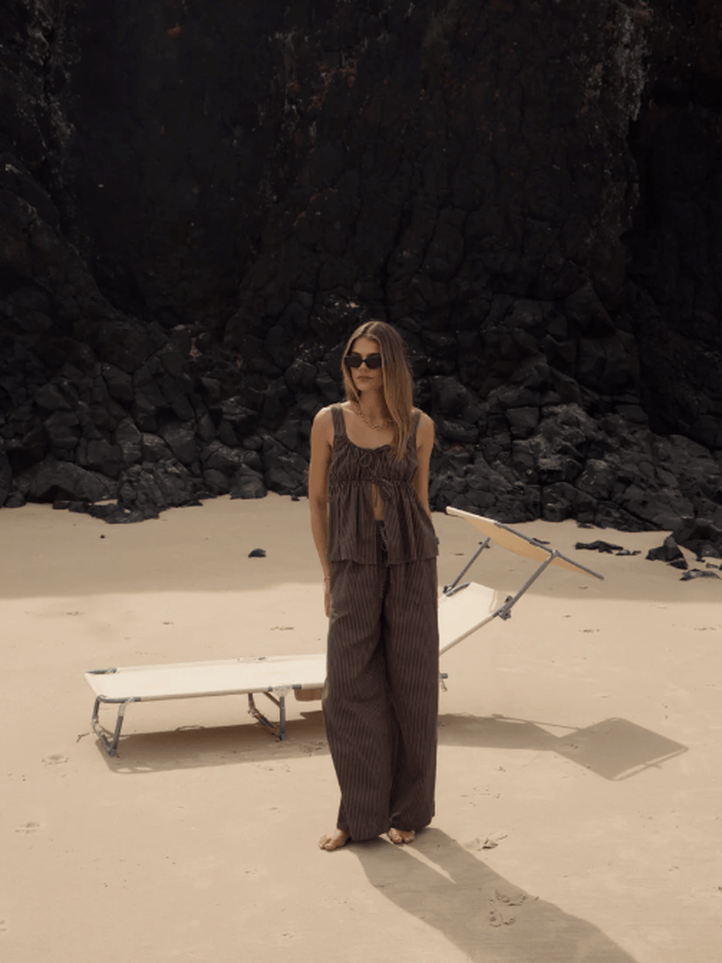 Afends - Cyrus Recycled Wide Leg Pant - Velocity 21