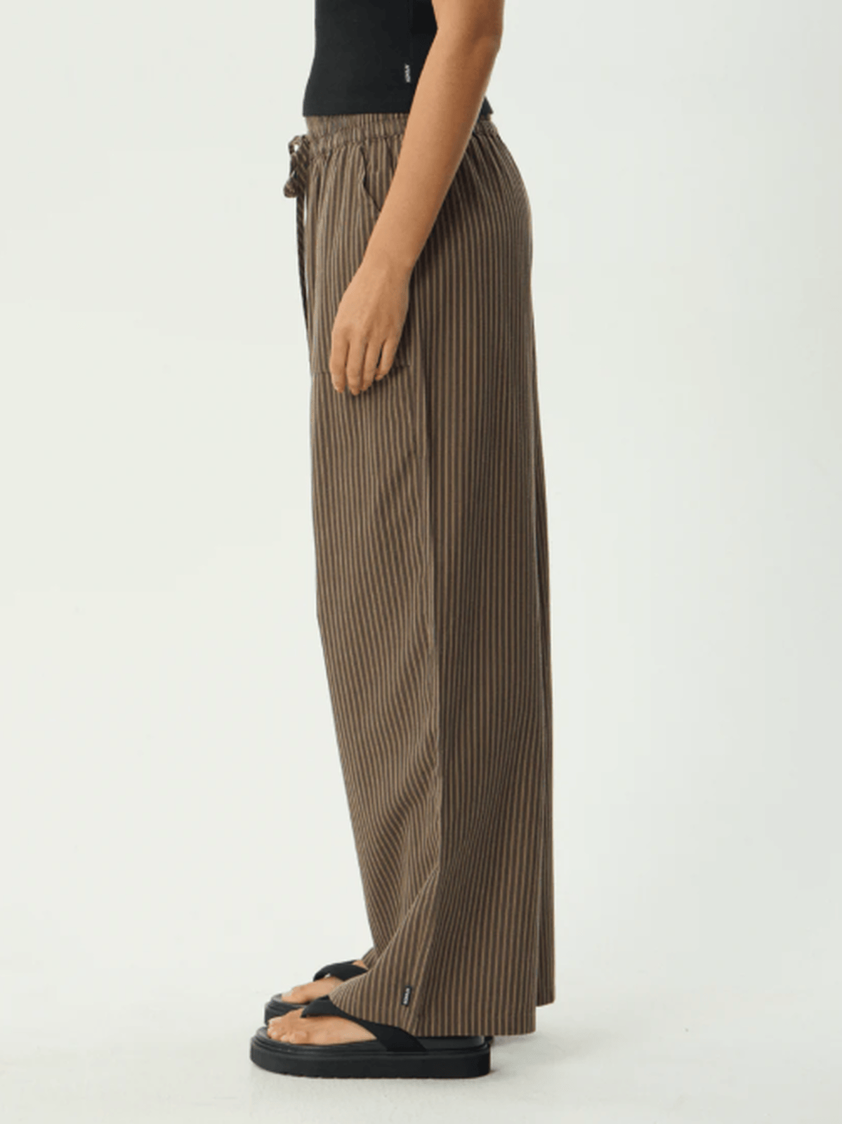 Afends - Cyrus Recycled Wide Leg Pant - Velocity 21