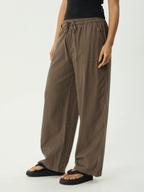 Afends - Cyrus Recycled Wide Leg Pant - Velocity 21