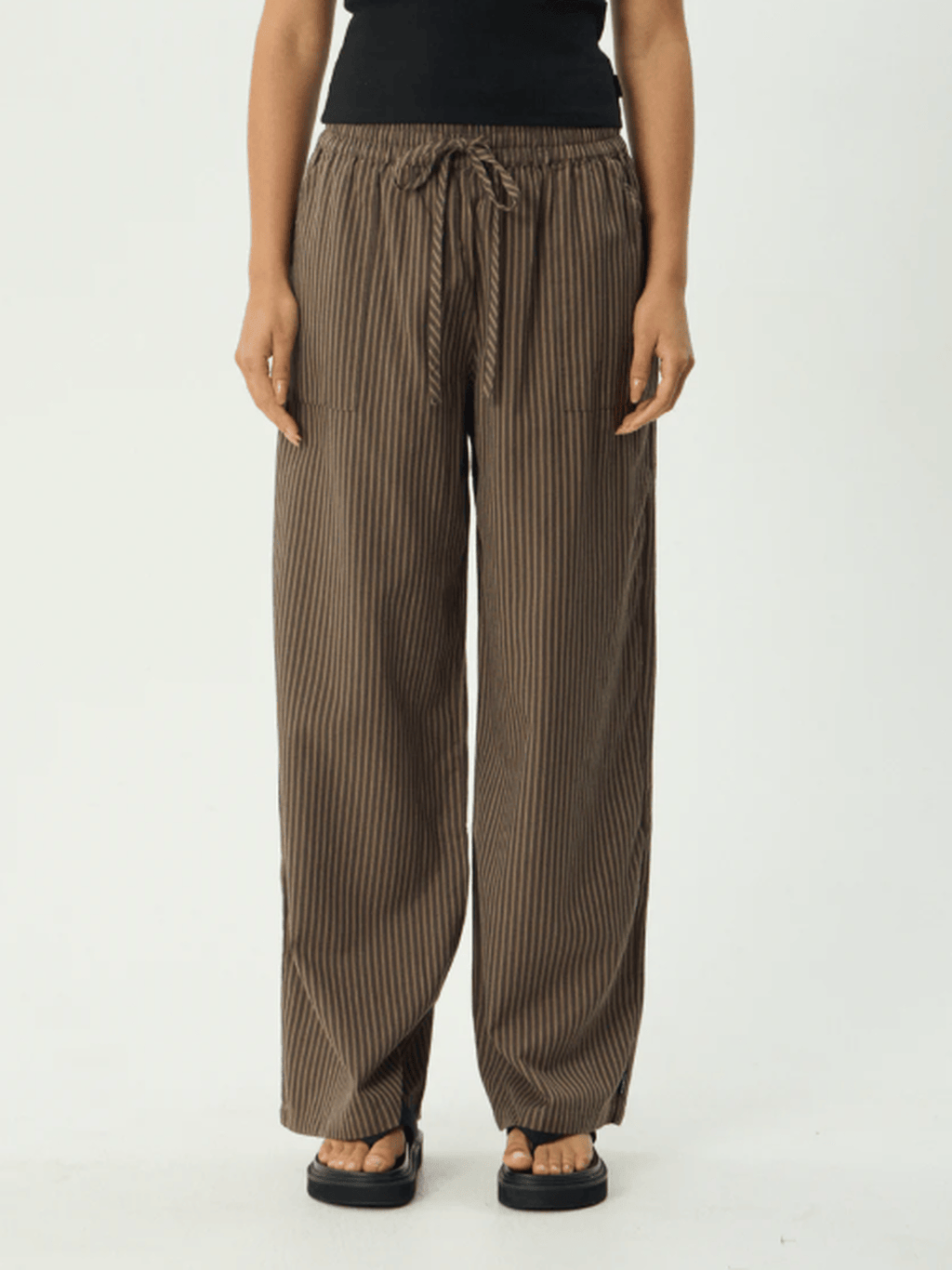 Afends - Cyrus Recycled Wide Leg Pant - Velocity 21