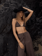 Afends - Cyrus Recycled Wide Leg Pant - Velocity 21