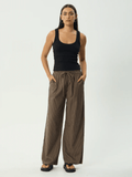 Afends - Cyrus Recycled Wide Leg Pant - Velocity 21