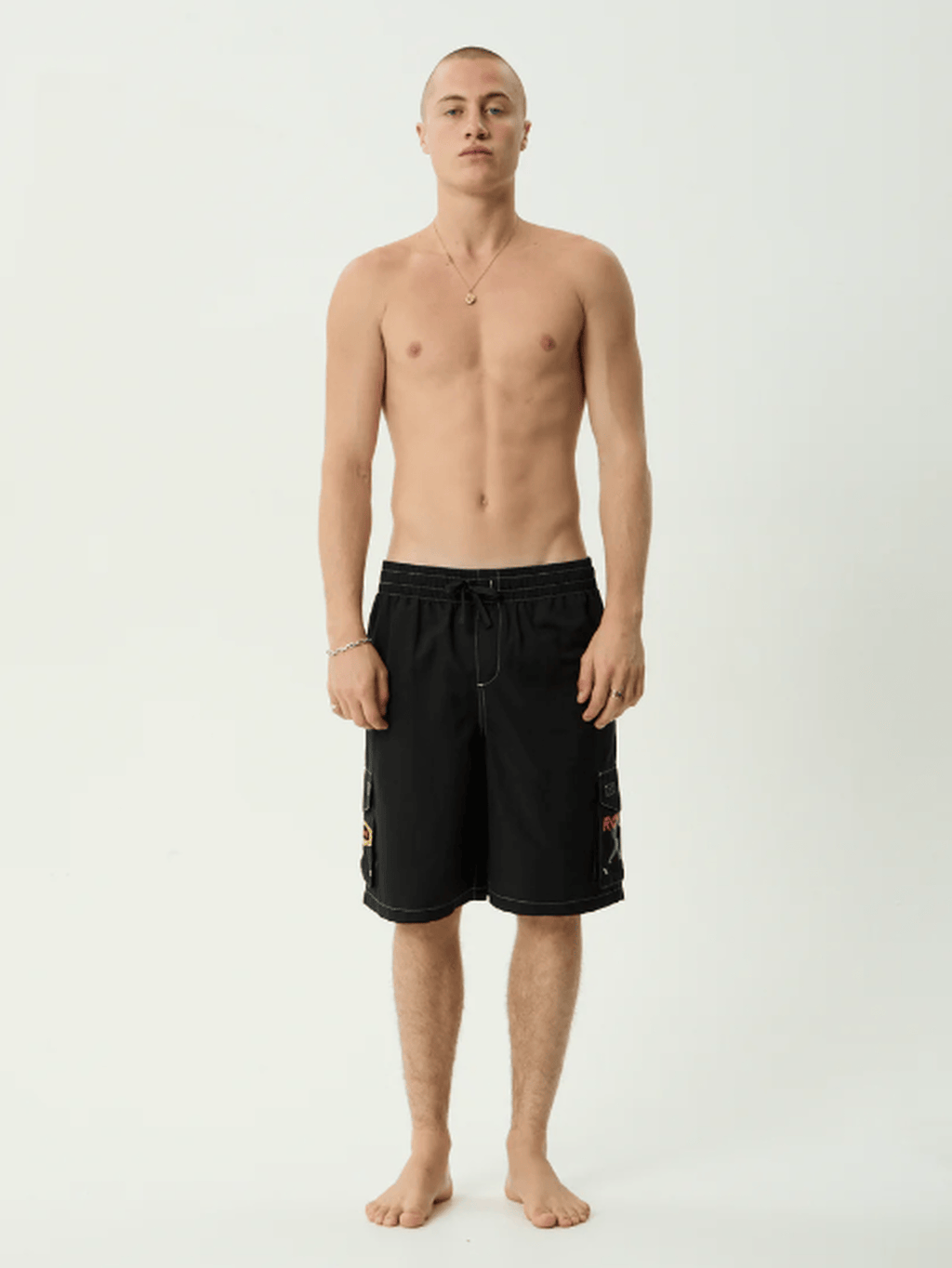 Afends - Rocked Recycled Cargo Short 21" - Velocity 21