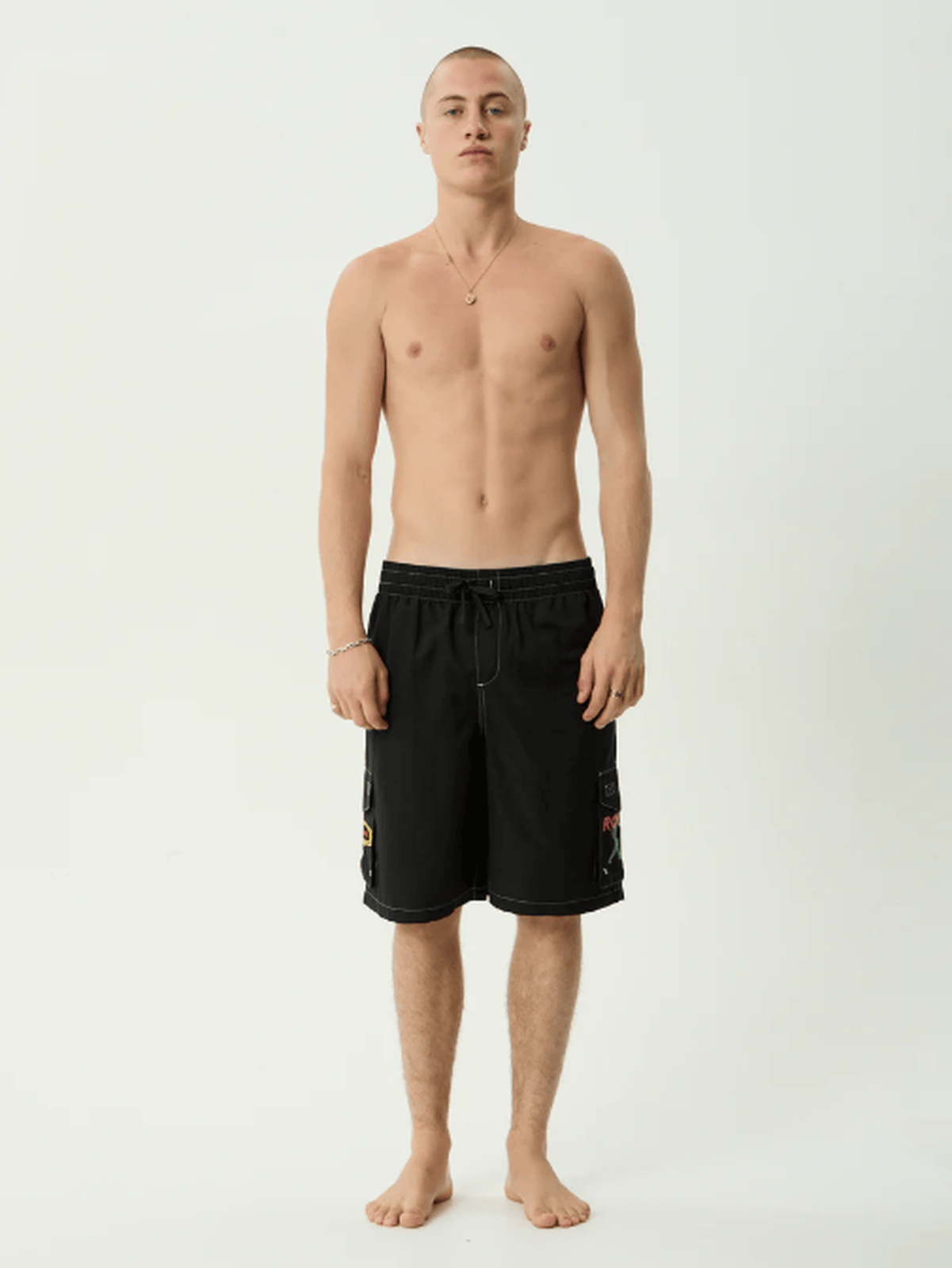 Afends - Rocked Recycled Cargo Short 21" - Velocity 21