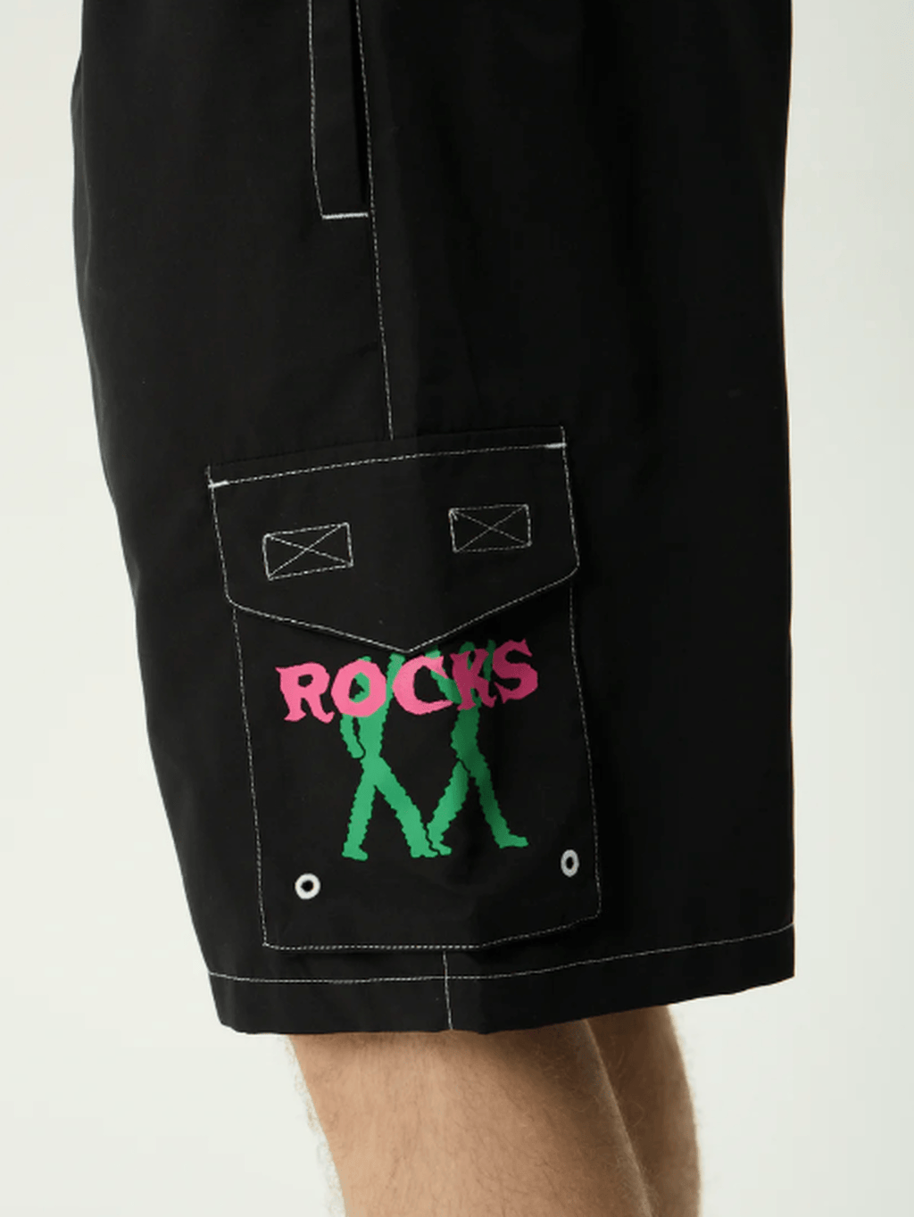 Afends - Rocked Recycled Cargo Short 21" - Velocity 21