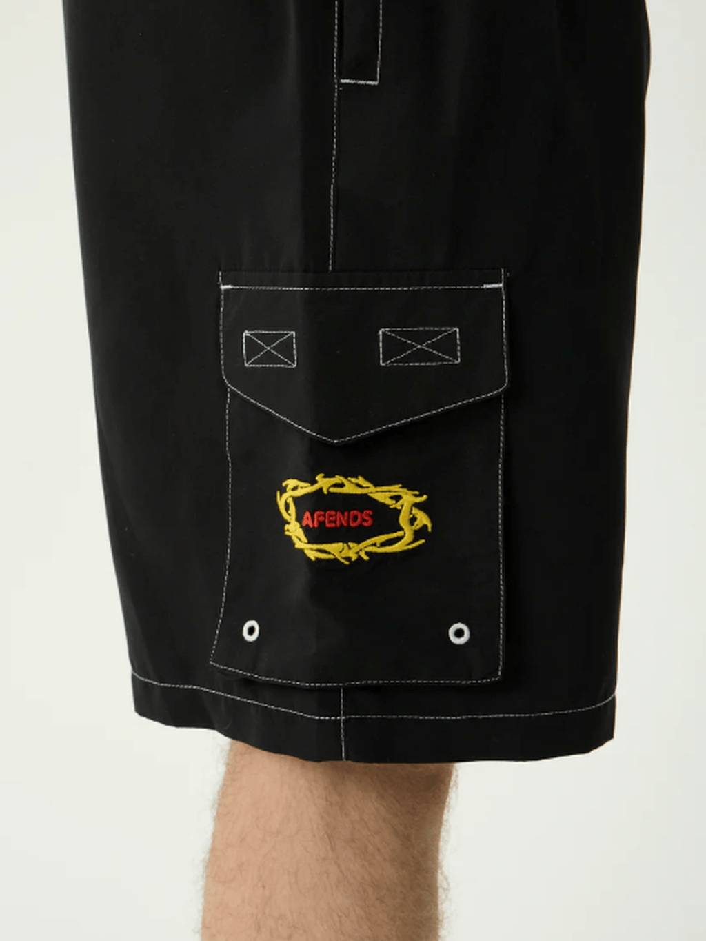 Afends - Rocked Recycled Cargo Short 21" - Velocity 21