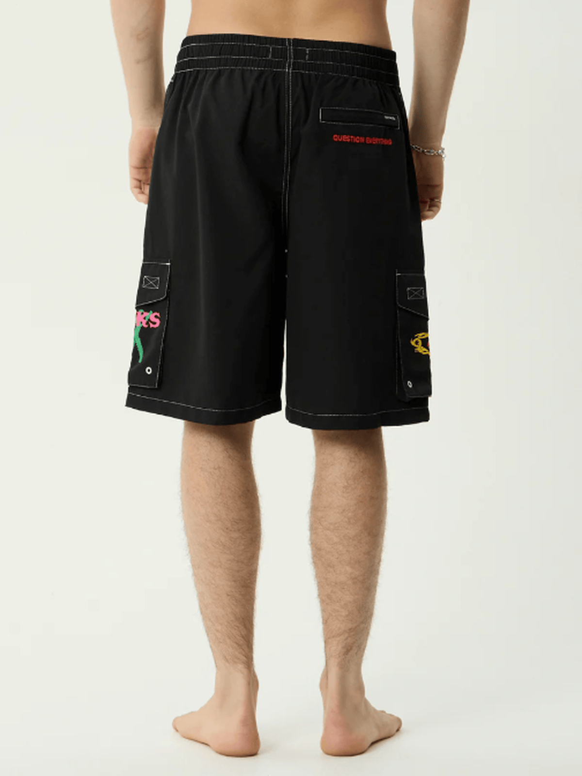 Afends - Rocked Recycled Cargo Short 21" - Velocity 21