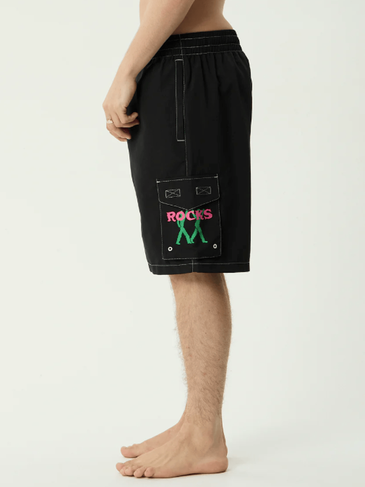 Afends - Rocked Recycled Cargo Short 21" - Velocity 21