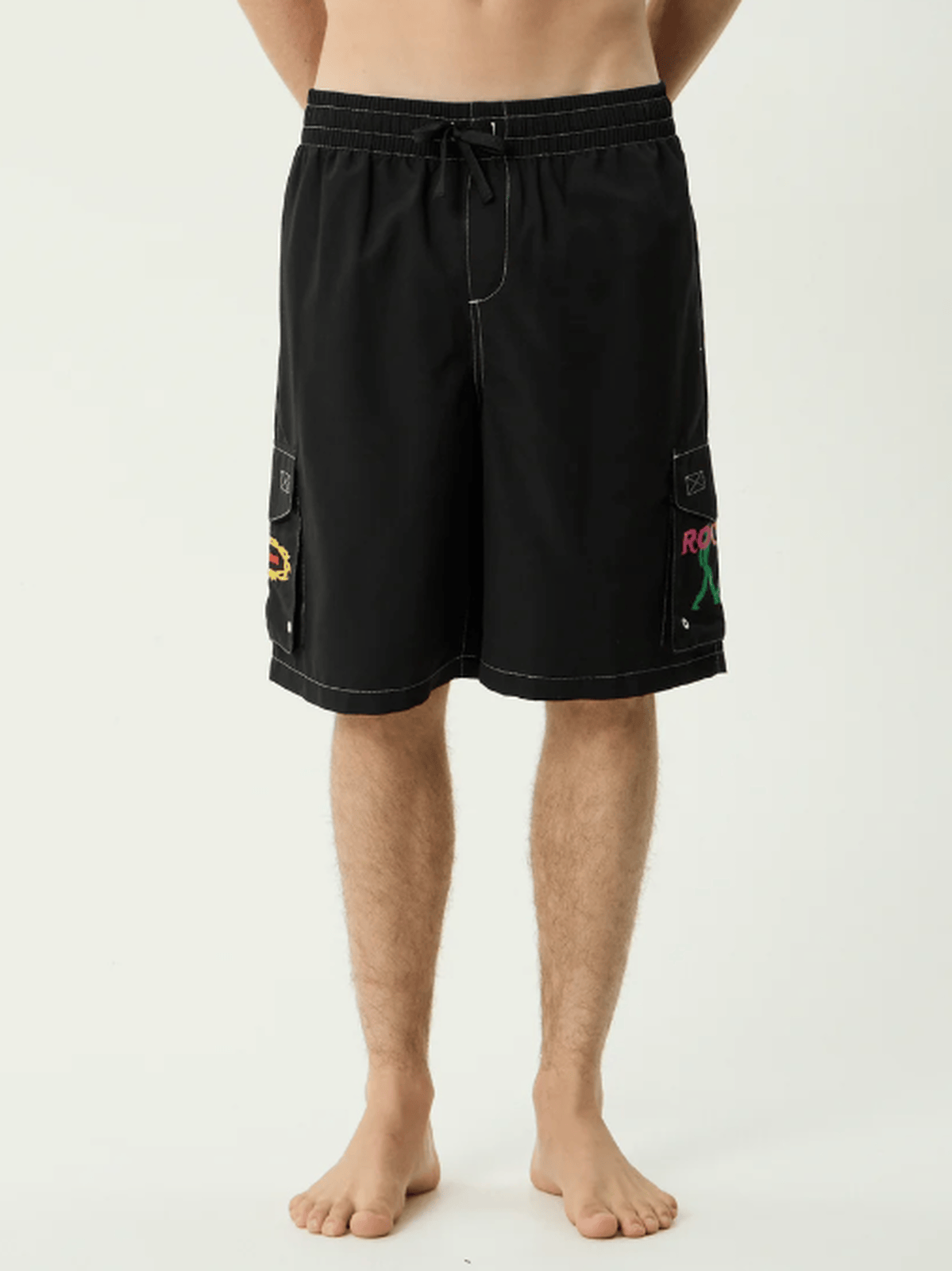 Afends - Rocked Recycled Cargo Short 21" - Velocity 21