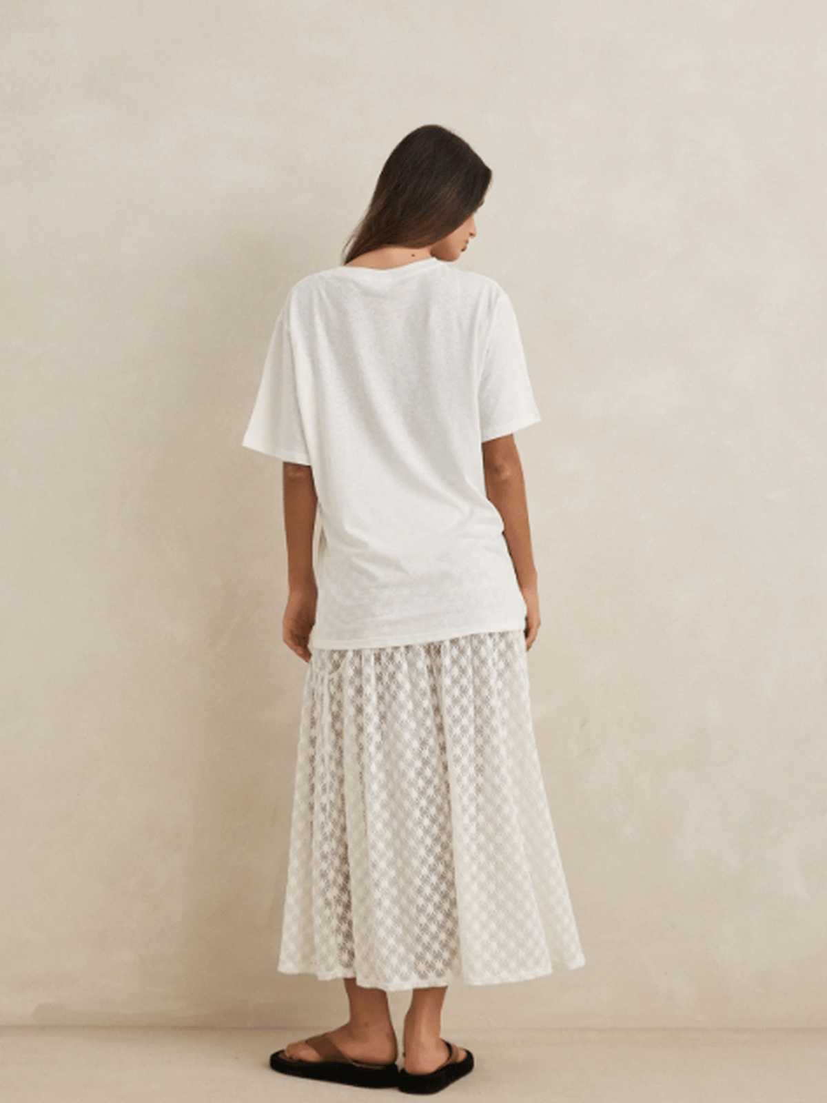 Rhythm - Gigi Lace Maxi Skirt - Velocity 21