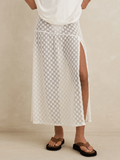 Rhythm - Gigi Lace Maxi Skirt - Velocity 21