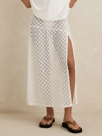 Rhythm - Gigi Lace Maxi Skirt - Velocity 21