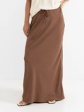 Rhythm - Nadia Bias Cut Maxi Skirt - Velocity 21
