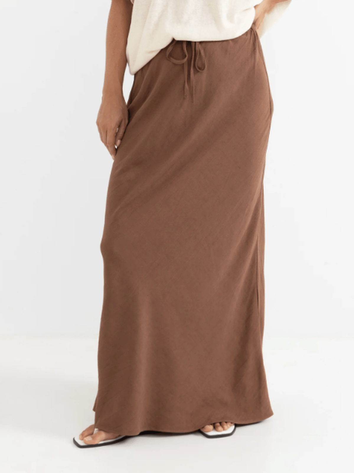 Rhythm - Nadia Bias Cut Maxi Skirt - Velocity 21